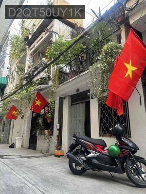 Tôi chính chủ cần bán nhà Cao Thắng hẻm ô tô thông chỉ 5 tỷ 8 - Phường 3  -  Quận 3 