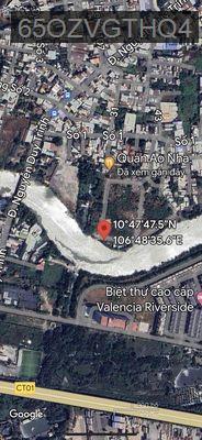 RIVERSIDE NG. DUY TRINH 720 M2, CHÍNH CHỦ BÁN GẤP - Phường Long Trường  -  Quận 9 