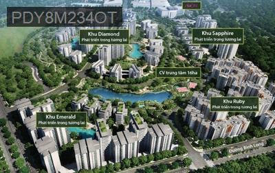 Diamond Alnata 2Pn 85m2 giá 6 tỷ - Phường Sơn Kỳ  -  Quận Tân Phú 