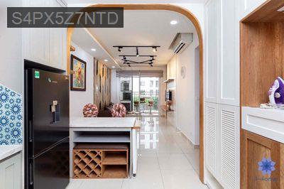 Bán căn hộ 70m2. 2 phòng ngủ. chung cư Golden Mansion. gần sân bay TSN - Phường 9  -  Quận Phú Nhuận 