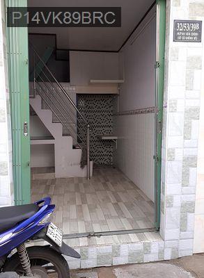 Nhà nhỏ đẹp gần chợ 1 lầu, gác nhỏ hẻm thông sổ hồng Phú Trung Tân Phú - Phường Phú Trung  -  Quận Tân Phú 
