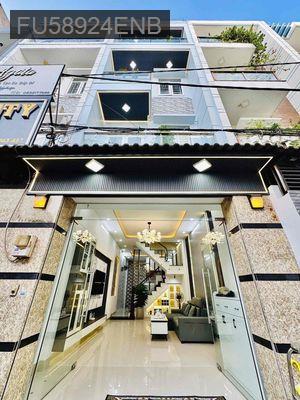 NHÀ MỚI HXT ĐẬU CỬA FULL NỘI THẤT PHẠM VĂN CHIÊU P14 GÒ VẤP - Phường 14  -  Quận Gò Vấp 