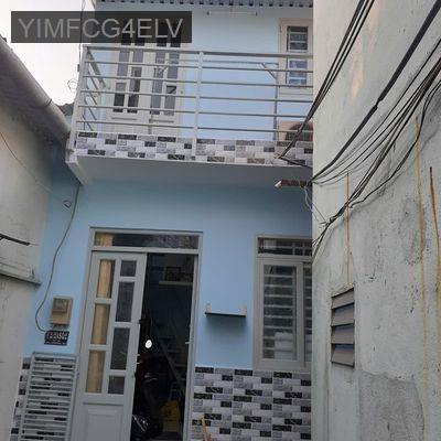 Nhà bán hẻm C2 phạm hùng 1 trệt 1 lầu có ban công - Xã Bình Hưng  -  Huyện Bình Chánh 