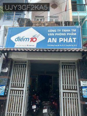 Chính chủ bán nhà gấp - Phường Trung Mỹ Tây  -  Quận 12 