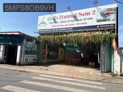 bán nhà mặt tiền, khu vực sầm uất nhất trục đường - Xã Tân Hiệp  -  Huyện Hóc Môn 