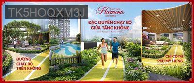 Căn hộ THE HARMONIE PHÚ MỸ HƯNG – chỉ 60tr/m2 - Phường Tân Phong  -  Quận 7 