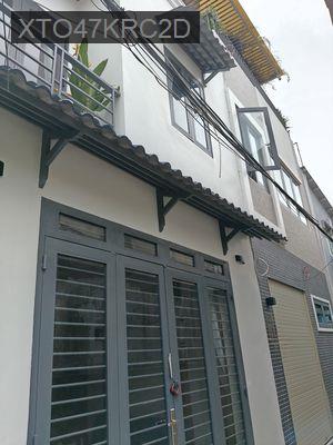 BÁN GẤP NHÀ HẺM 3 GÁC QUANG TRUNG P10 GÒ VẤP - 26m2 4.2 x 6.5 - Phường 10  -  Quận Gò Vấp 