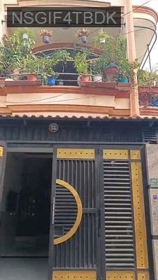 ⛺BÁN NHÀ 2 MẶT TIỀN TẠI ĐƯỜNG 14 - P8 Gò Vấp. 104tr/m² - Phường 8  -  Quận Gò Vấp 