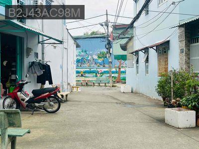 Bán nhà 2 mặt hẻm xe hơi (Liên Tỉnh 5 x Bùi Minh Trực) - Phường 6  -  Quận 8 