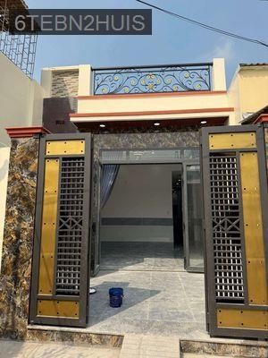 Chính chủ bán nhà 5m × 20m dân cư hiện hữu Xuân Thới Sơn - Xã Xuân Thới Sơn  -  Huyện Hóc Môn 