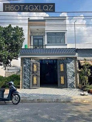 Bán nhà - TT. Tân Túc  -  Huyện Bình Chánh  - 100m² - 1.1tỷ