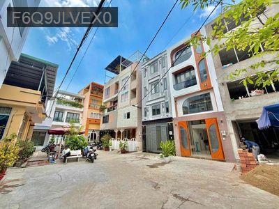 HẺM XE TẢI GIÁP BÌNH THẠNH • XÂY MỚI 5TẦNG ST• 52M2 • 4PNGỦ 5WC - Phường 1  -  Quận Gò Vấp 