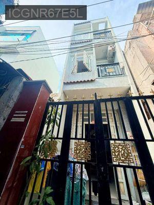 Bán nhà - Phường 15  -  Quận 8  - 44m² - 3.8tỷ