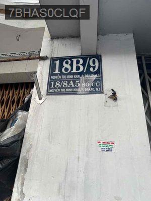 Bán nhà đi Mỹ định cư - Phường Đa Kao  -  Quận 1  Bán nhà đi Mỹ định cư - Phường Đa Kao  -  Quận 1