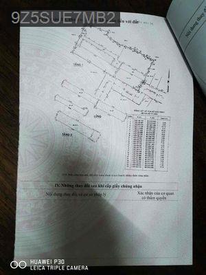 cần bán đất có dãy trọ - Phường 3  -  Quận Gò Vấp 