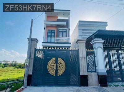 Bán nhà 2 tầng Củ Chi cách Bến xe An Sương 12km giá 3 tỷ-Sổ Hồng Riêng - Xã Tân Phú Trung  -  Huyện Củ Chi 