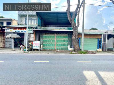 Cần bán nhà MT 168m2, 2 phòng ngủ, đường Cây Bài, TT Củ Chi, Tp.HCM. - TT. Củ Chi  -  Huyện Củ Chi 