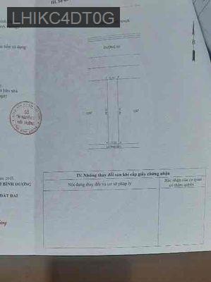 BÁN 2 LÔ ĐẤT MẶT TIỀN DT743 GẦN KDL THUỶ CHÂU - Phường Bình Thắng  -  Thị xã Dĩ An 