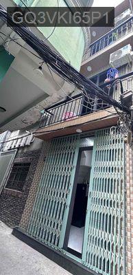 bán căn nhà hẻm thông cách mặt tiền bach đằng 4căn , 7 căn ra bờ kè - Phường 15  -  Quận Bình Thạnh 