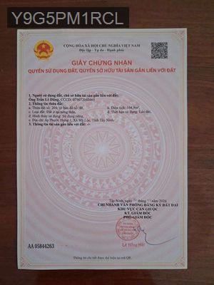 Nhà ngai chủ ai cần ib alo e trực tiếp có bớt chut lộc - Xã Phước Lâm  -  Huyện Cần Giuộc 