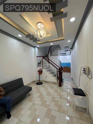 Bán nhà hẻm xe hơi nho gần chợ trường học bv - Phường 7  -  Quận Bình Thạnh 