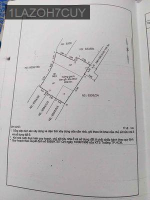 cần bán gấp, có sẵn phòng trọ để cho thuê - Phường 16  -  Quận 4 