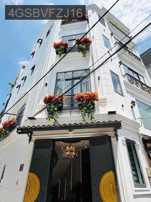 BÁN GẤP NHÀ MƠI 854/44/25 thống nhất - Phường 15  -  Quận Gò Vấp 