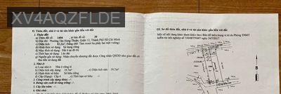 🏡 BÁN NHÀ CẤP 4 SHR 4x21M – 2 MẶT TIỀN THOÁNG – HXH TRƯỜNG CHINH, Q12 - Phường Tân Hưng Thuận  -  Quận 12 