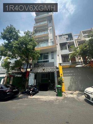 Bán nhà mặt tiền đường chuyên thơi trang Áo cưới Hồ Văn Huê - Phường 9  -  Quận Phú Nhuận 