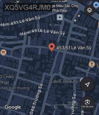 Bán nhà - Phường 12  -  Quận 3  - 151m² - 99tỷ