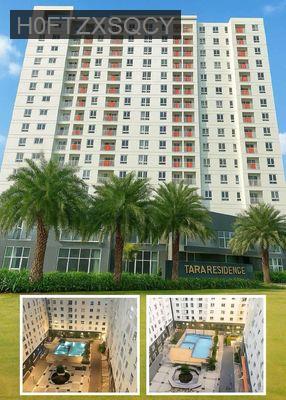 (SỔ HỒNG)+(NỘI THẤT) 1PN 49M2 TARA RESIDENCE Q8 CHỈ 2TỶX - Phường 6  -  Quận 8 