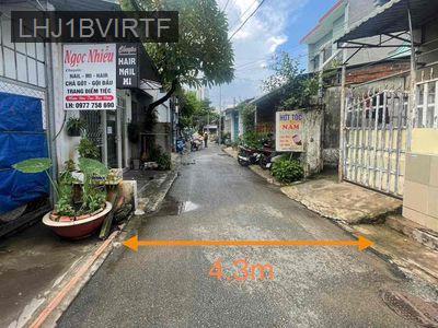 Cần bán gấp Nhà Mặt Tiền Lái Thiêu 13 giá cực rẻ, bán nhanh trả nợ - Phường Lái Thiêu  -  Thị xã Thuận An 