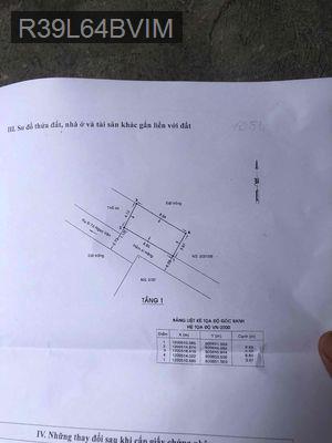 Cần bán nhà view kênh - Phường 15  -  Quận Gò Vấp 