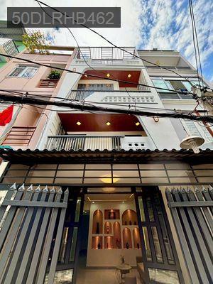 NHÀ ĐẸP TẶNG TOÀN BỘ NỘI THẤT 4.30X12.CÓ 5 PHÒNG NGỦ(1 PHÒNG NGỦ TRỆT) - Phường 11  -  Quận Gò Vấp 