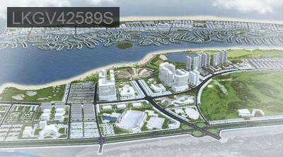 Vinhomes green paradise can gio - Thị trấn Cần Thạnh  -  Huyện Cần Giờ 