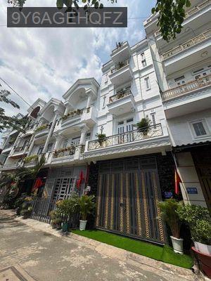 🌏 SIÊU VIP NHÀ PHỐ LẦU 4 TÂNG, QUẬN 12 - Phường Tân Thới Hiệp  -  Quận 12 