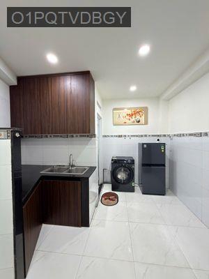 Chính chủ bán nhà hẻm ô tô 1 trệt 2 lầu mới. Ni Sư Huỳnh Liên Tân Bình - Phường 10  -  Quận Tân Bình 