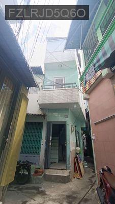 Nhà góc quận 6 bà hom - Phường 13  -  Quận 6 