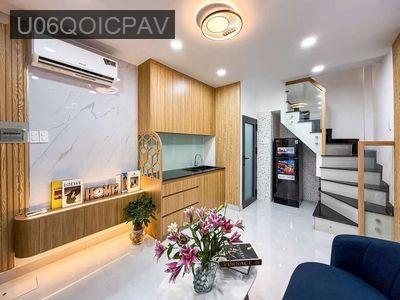 LÊN SÓNG NHÀ MỚI 3 TẦNG TRUNG TÂM GÒ VẤP 1 CĂN RA MẶT TIỀN - 3.68 tỷ - Phường 7  -  Quận Gò Vấp 