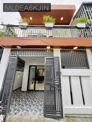 Nhà đẹp 1 trệt 1 lầu 6x12m giá rẻ bán nhanh dưới 5 tỷ - Phường Thạnh Xuân  -  Quận 12 