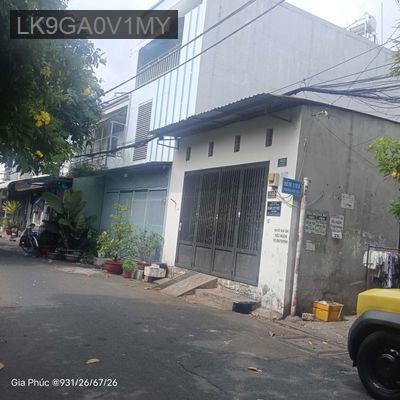 HẺM Ô TÔ TRÁNH SHR 5 x 16 , Phan Anh, Phú Thạnh, giáp Đầm Sen  - Phường Phú Thạnh  -  Quận Tân Phú 