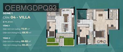 Bán Villa siêu hiếm tại Westgate Bình Chánh - Giá bán 6 tỷ - TT. Tân Túc  -  Huyện Bình Chánh 