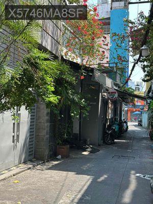 Nhà bán Nguyễn Văn Cừ Q5 - Phường 1  -  Quận 5 