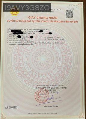 750 m2 đất thổ cư hẻm 386 Bình quới gồm 2 lô liền kề - Phường 28  -  Quận Bình Thạnh 