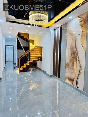 Bán nhà 171 tôn đản p15 q4 1tret 1lau đúc giả btct giá bán 4.9ty - Phường 15  -  Quận 4 