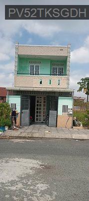 Bán nhà phố liền kề chính chủ ( có 4 đang phòng cho thuê ) - Xã Đức Hoà Hạ  -  Huyện Đức Hòa 