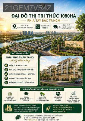 KHU ĐÔ THỊ ĐẠI HỌC QUỐC TẾ TPHCM - Xã Xuân Thới Sơn  -  Huyện Hóc Môn 