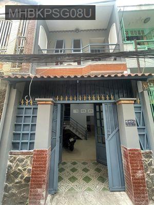 Bán nhà hẻm 793/28/13 Tran Xuan Soan (hem Chua Kieu Dam) - Phường Tân Hưng  -  Quận 7 