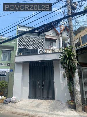 Căn hộ dịch vụ mới mặt tiền đường số 8 - Phường Bình Hưng Hòa  -  Quận Bình Tân 