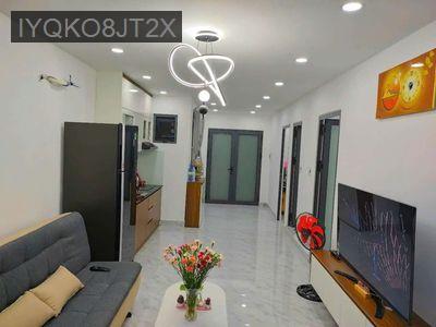 Chung cư tầng thấp CMT8 - Phường 12  -  Quận Tân Bình 